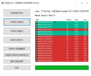 GAUS CC Checker Software GAUS CC Checker Software